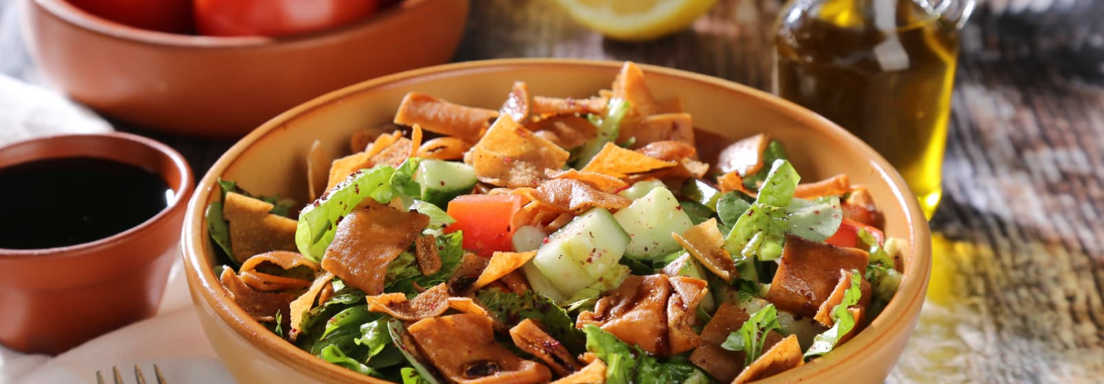 سلطة الفتوش