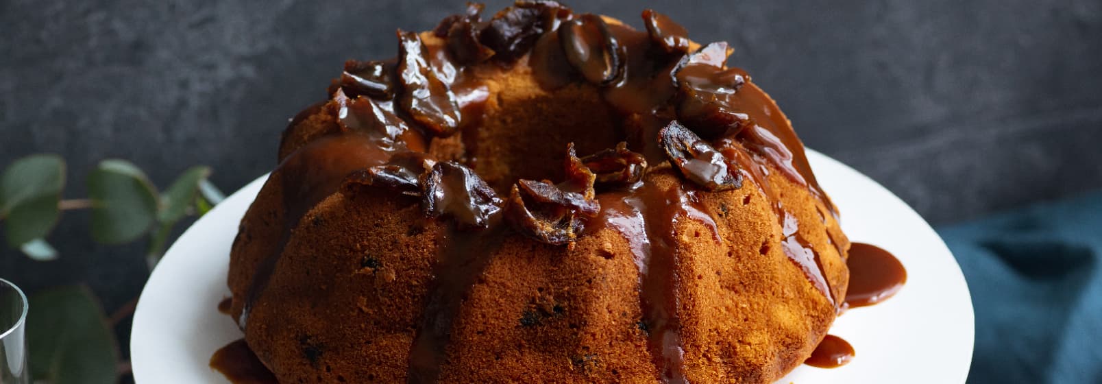 وصفة كيكة التمر