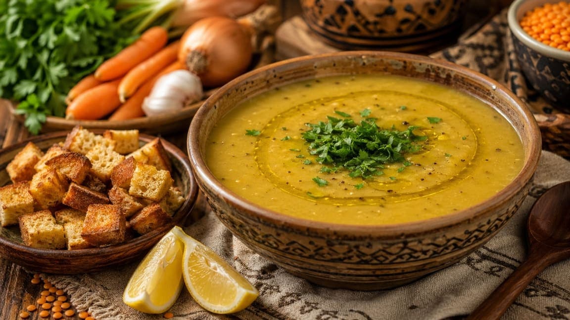 أنواع الشوربات السعودية والعالمية ووصفاتها